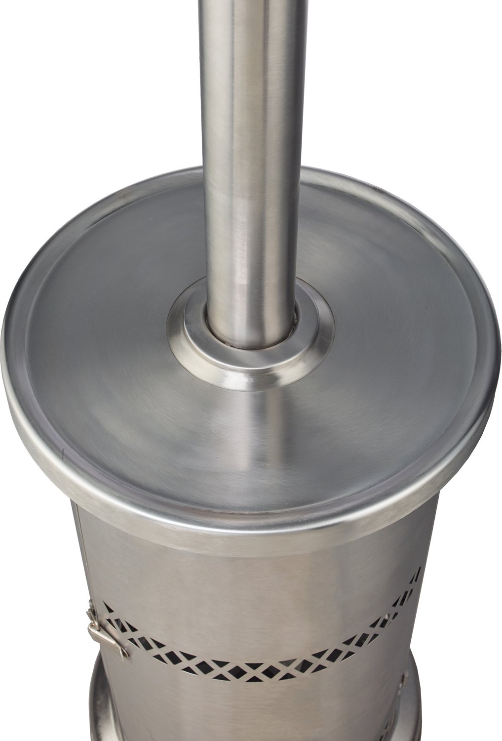 Mosaic Stainless Steel Patio Propane Heater Academy