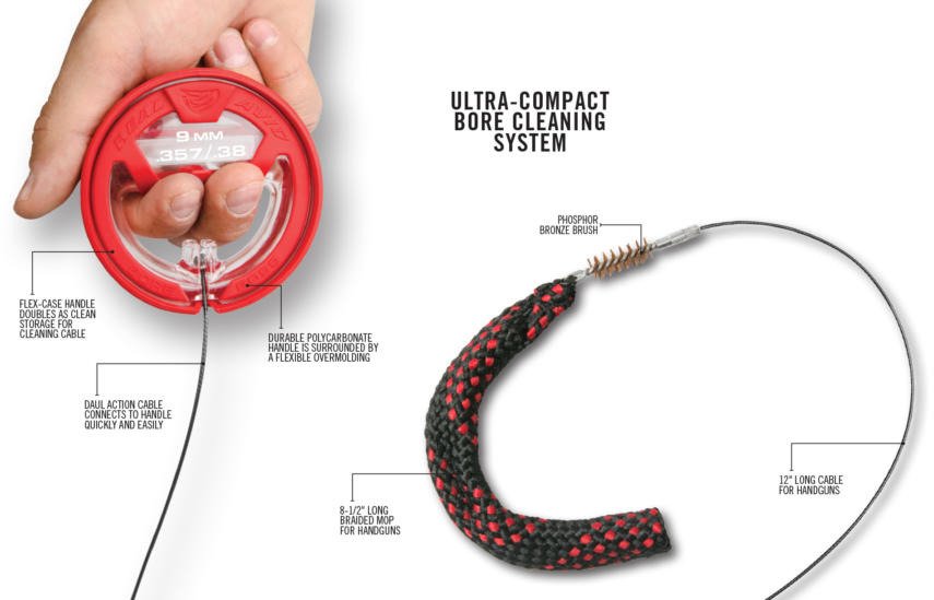 Real Avid Bore Boss .357/.38/9mm Bore Cleaner                                                                                    - view number 2