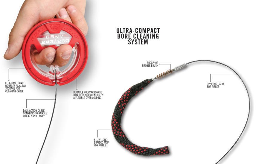 Real Avid Bore Boss .243/.260/6.5mm Bore Cleaner - view number 6