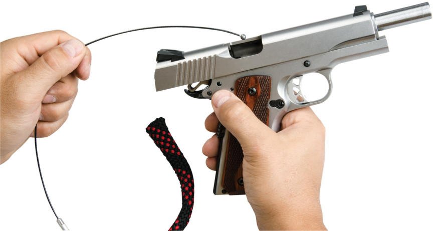 Real Avid Bore Boss .44/.45 Caliber Bore Cleaning Cable Kit - view number 4