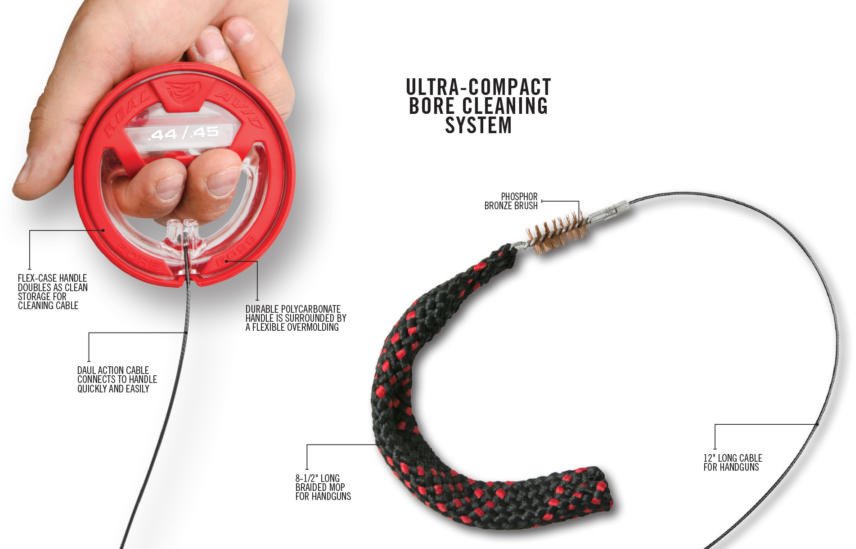 Real Avid Bore Boss .44/.45 Caliber Bore Cleaning Cable Kit - view number 6