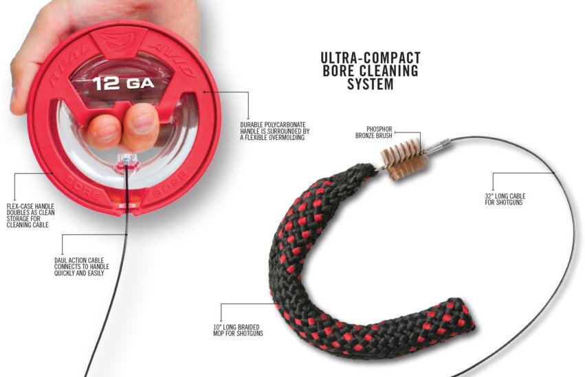 Real Avid Bore Boss 12 Gauge Bore Cleaner - view number 3