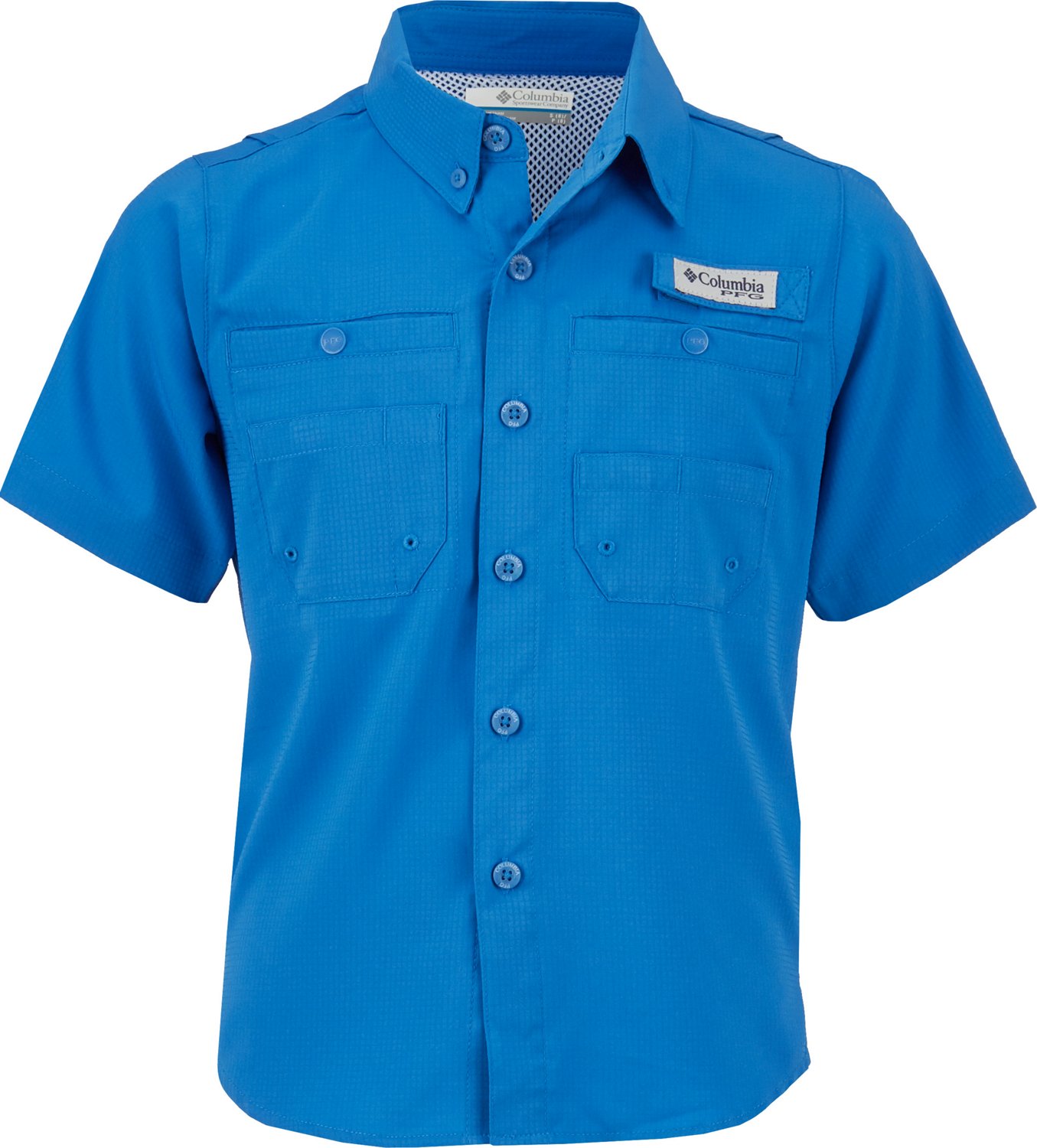 Men's PFG Tamiami™ Short Sleeve Shirt - Big - Dallas Cowboys