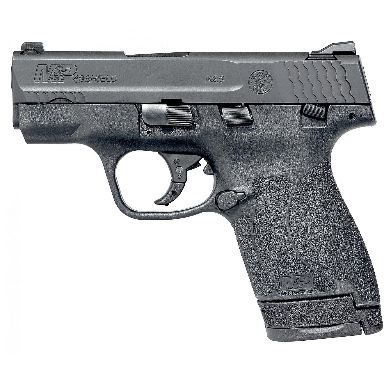 Smith & Wesson M&P40 ShieldM2.0 40 S&W Compact 7-Round Pistol                                                                    - view number 4