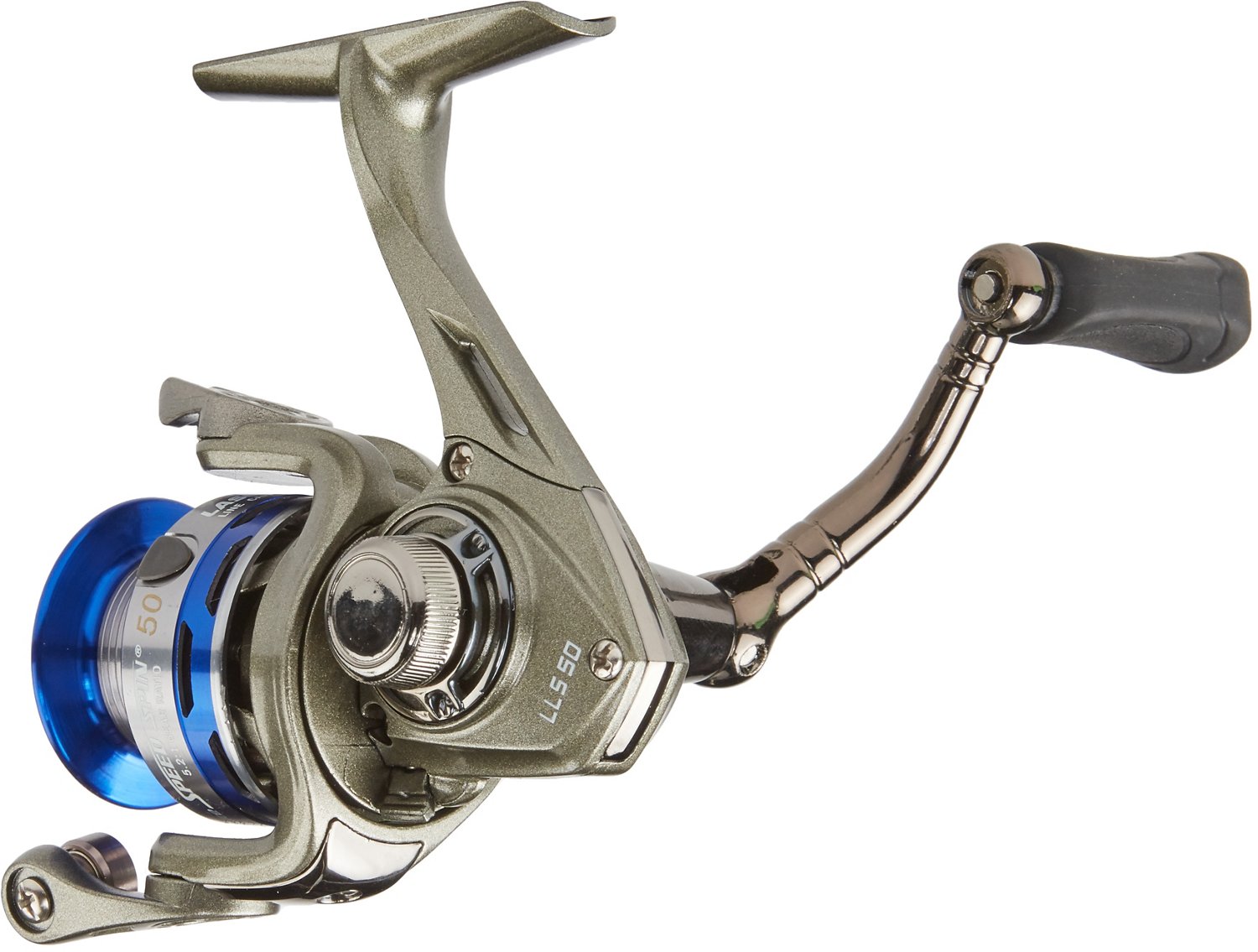 Lew's Laser Lite Speed Spin Spinning Reel - view number 2