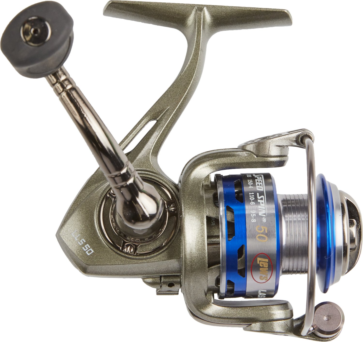 Lew's Laser Lite Speed Spin Spinning Reel - view number 3