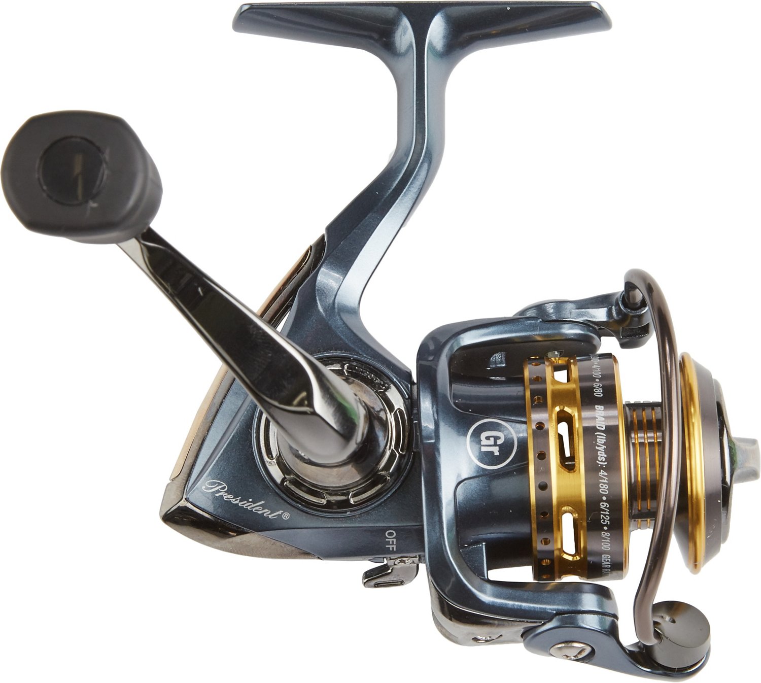 Pflueger President Spinning Reel - view number 3