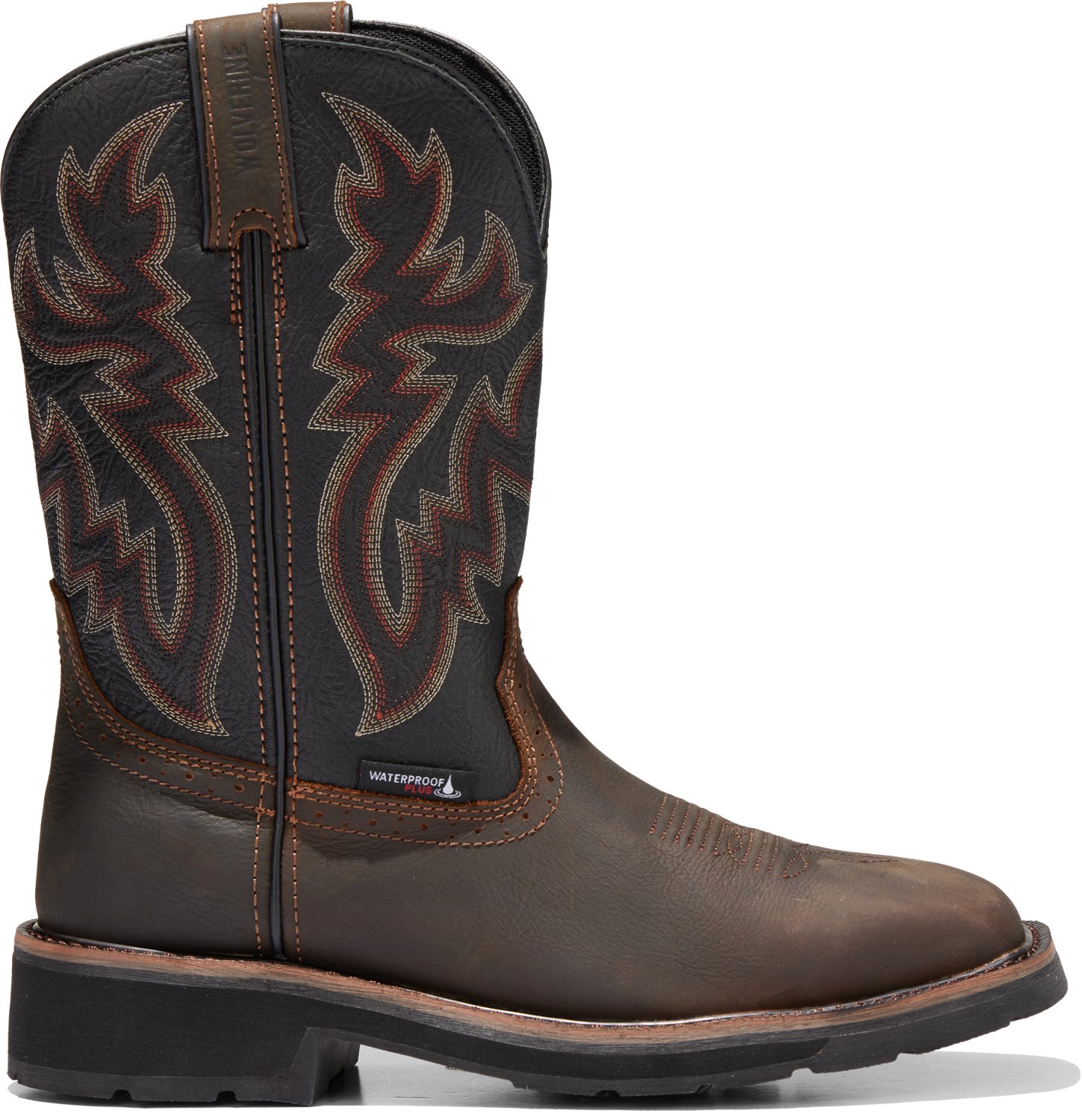 Academy steel shop toe boots womens