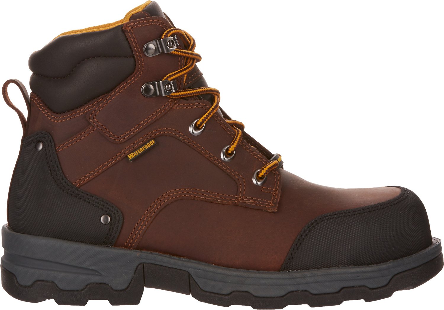 Brazos Men's Workhorse 3.0 EH Composite Toe Lace Up Work Boots                                                                   - view number 1 selected