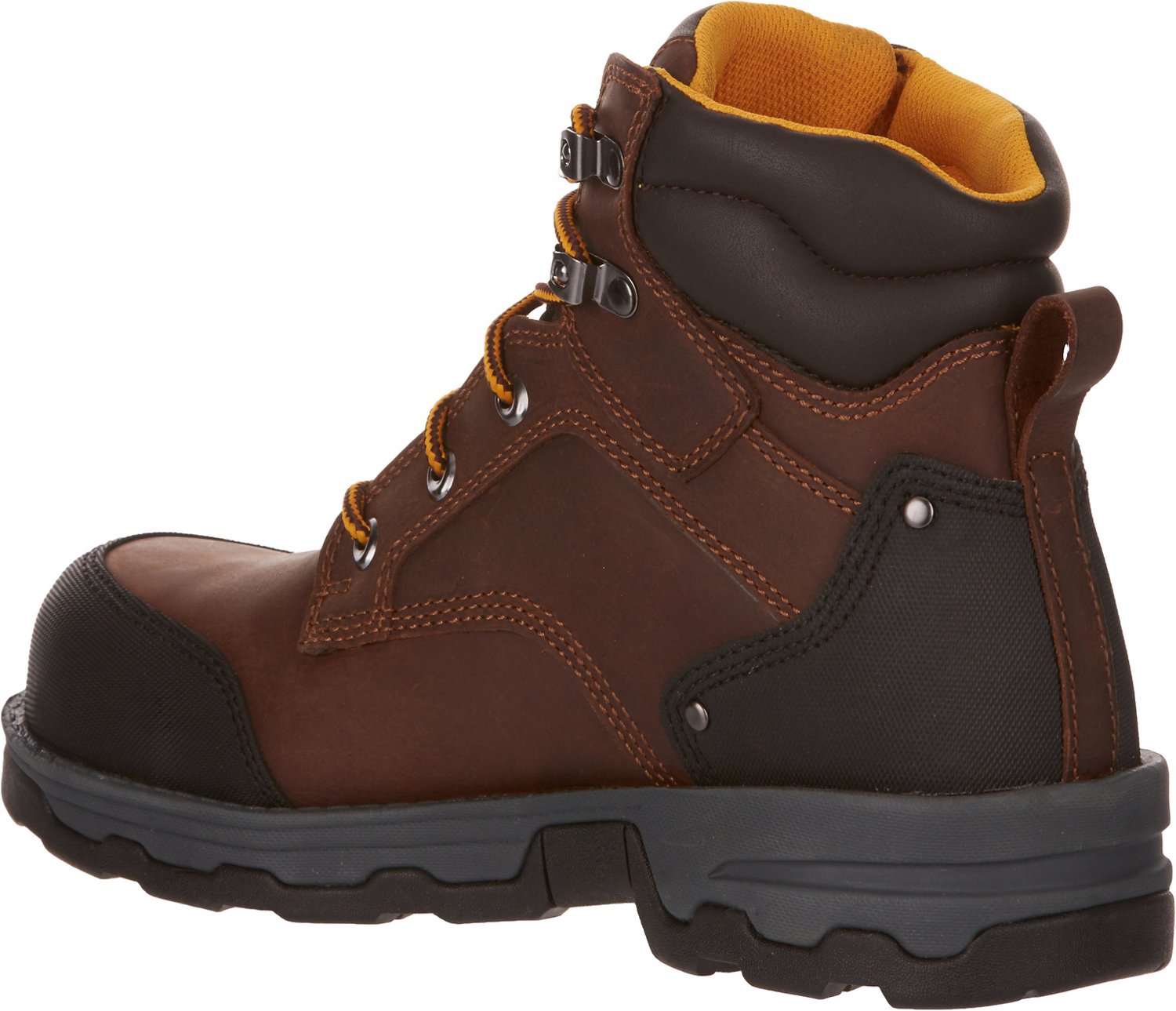 Brazos Men's Workhorse 3.0 EH Composite Toe Lace Up Work Boots                                                                   - view number 3