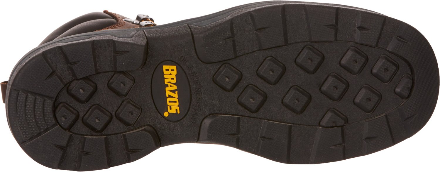 Brazos Men's Workhorse 3.0 EH Composite Toe Lace Up Work Boots - view number 5