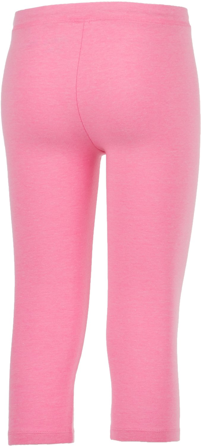 BCG Girls' Lifestyle Basic Cotton Capri Pant                                                                                     - view number 2