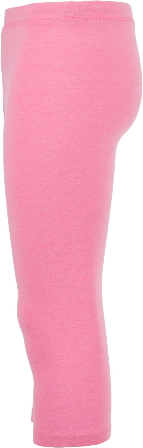 BCG Girls' Lifestyle Basic Cotton Capri Pant                                                                                     - view number 4