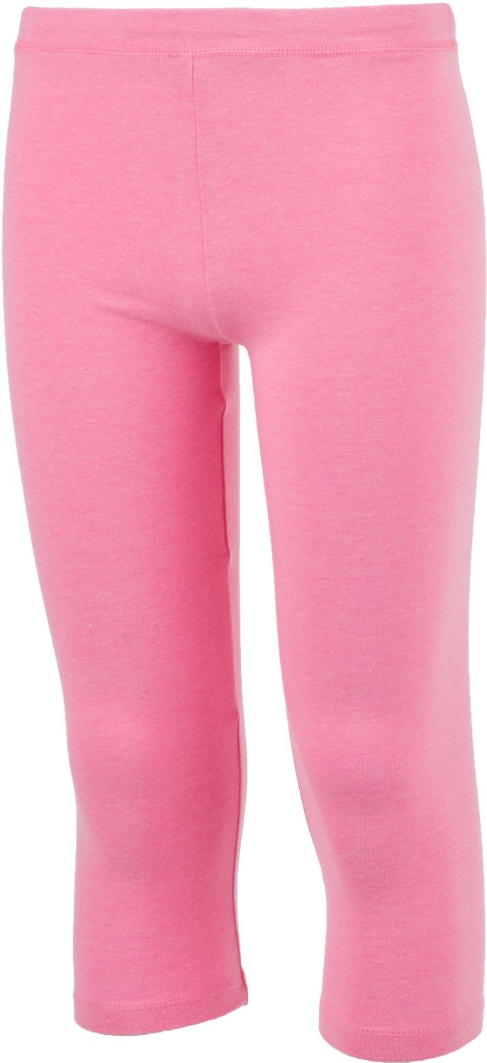 BCG Girls' Lifestyle Basic Cotton Capri Pant                                                                                     - view number 3