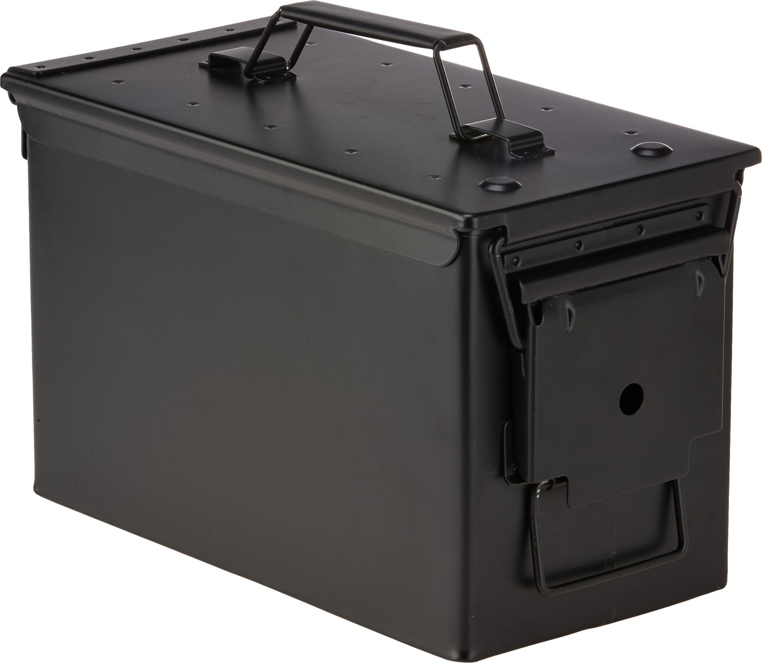 Magnum 50 Cal Tactical Ammo Storage Box, Black - Bed Bath & Beyond -  18257899