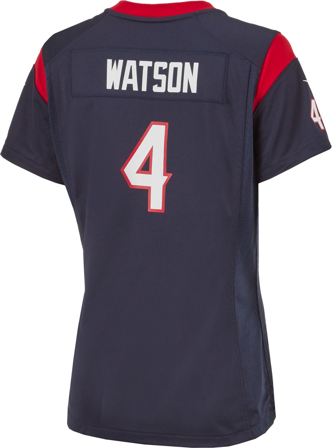 Women's Nike Deshaun Watson Red Houston Texans Team Color Game Jersey