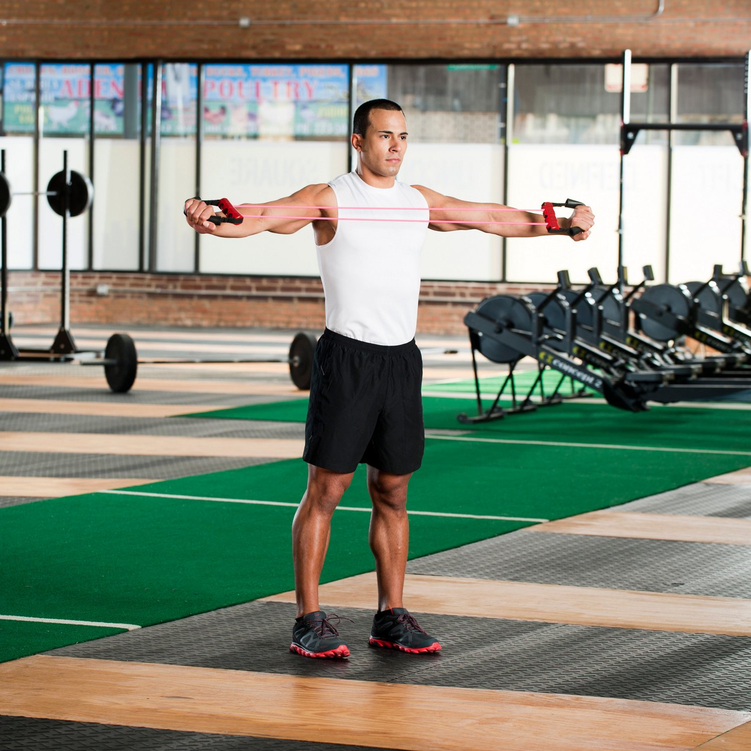 Lifeline Chest Expander Resistance Cables                                                                                        - view number 2