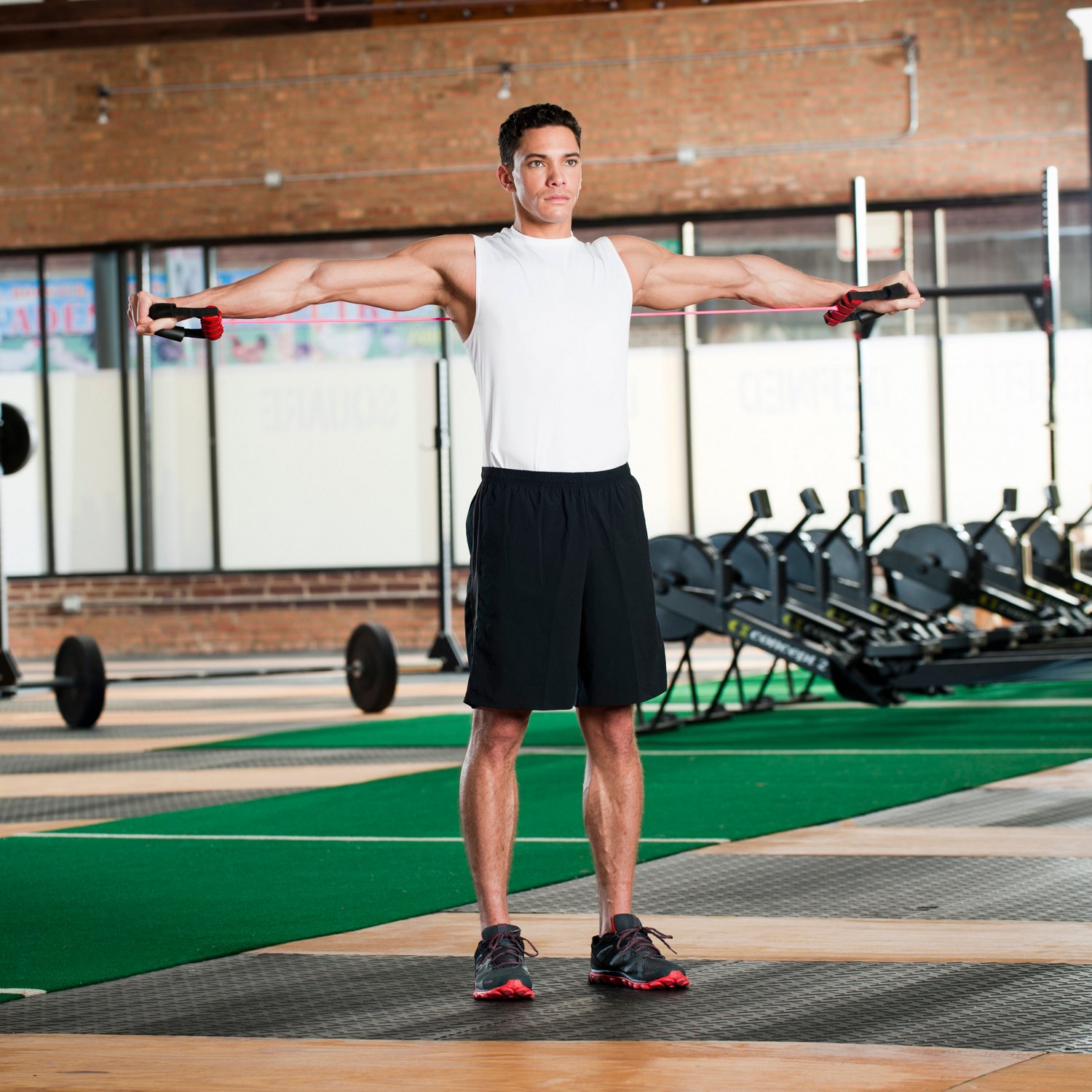 Lifeline Chest Expander Resistance Cables                                                                                        - view number 3