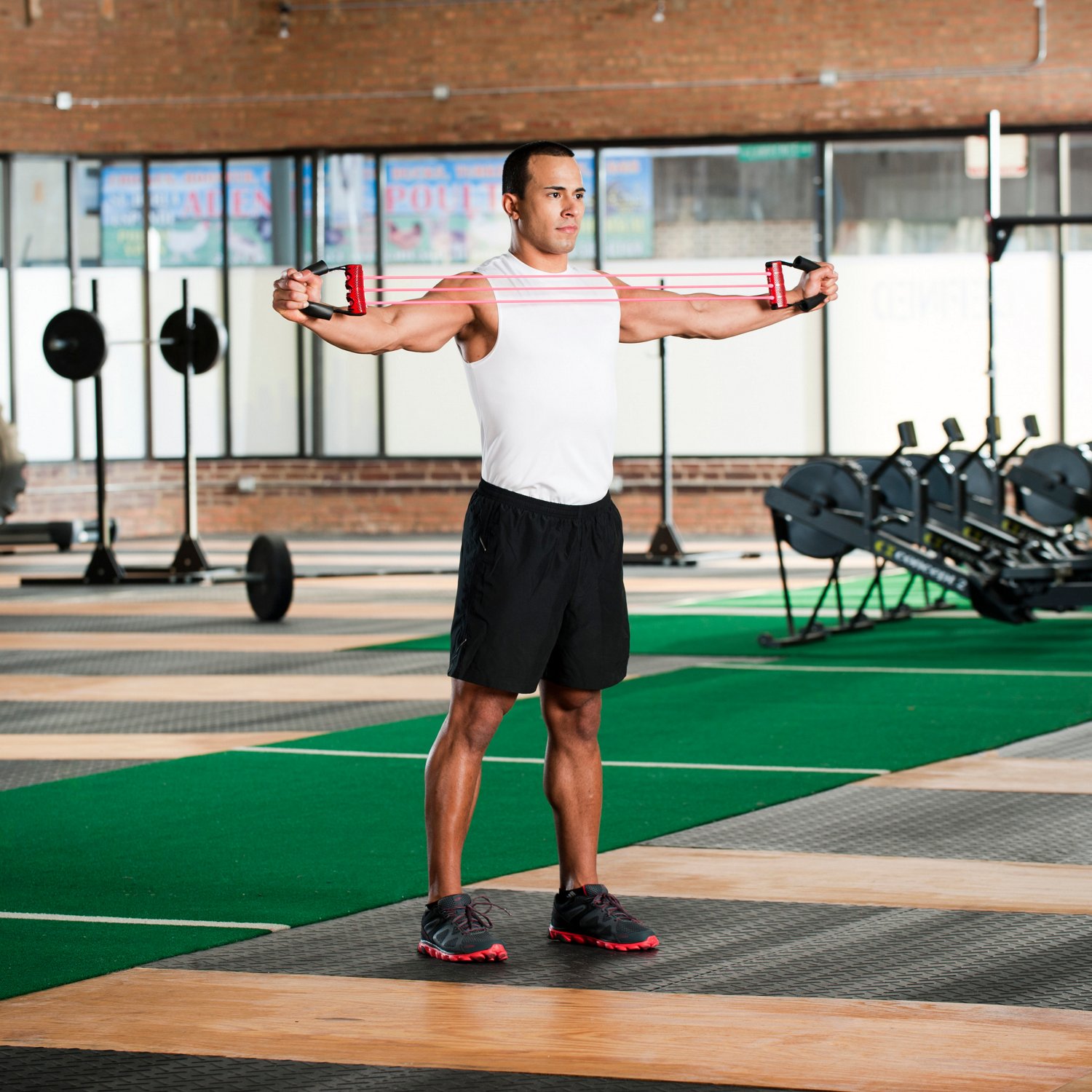 Lifeline Chest Expander Resistance Cables                                                                                        - view number 4