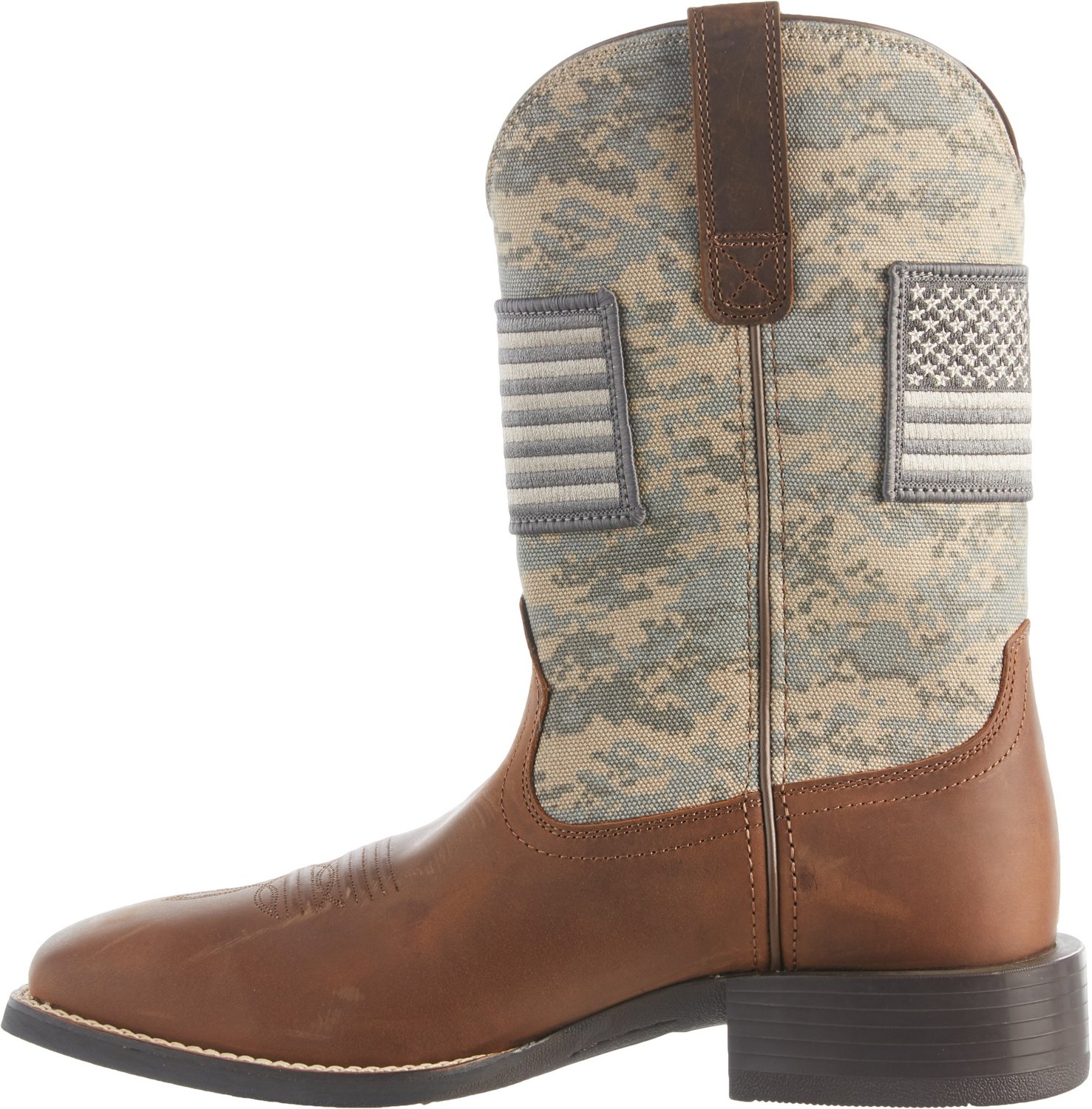 Ariat men's camo on sale boots