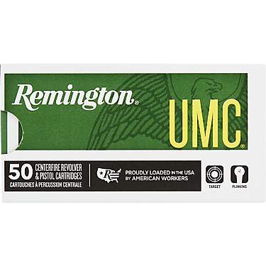 Remington UMC 9mm Luger 115-Grain Centerfire Handgun Ammunition - 50 Rounds