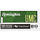 Remington UMC 9mm Luger 115-Grain Centerfire Handgun Ammunition - 50 Rounds                                                      - view number 1 image