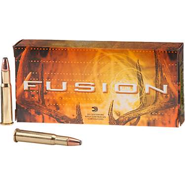 Federal Fusion .30-30 Winchester 150-Grain Centerfire Rifle Ammunition - 20 Rounds                                              