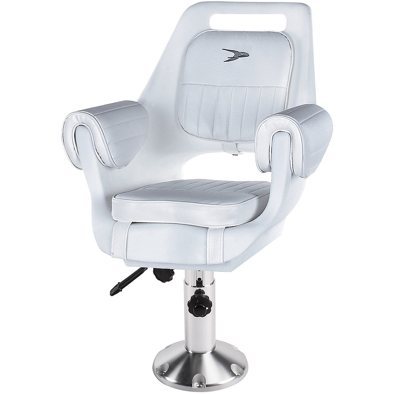 Wise Company Deluxe Pilot Chair and Pedestal Combo                                                                               - view number 1