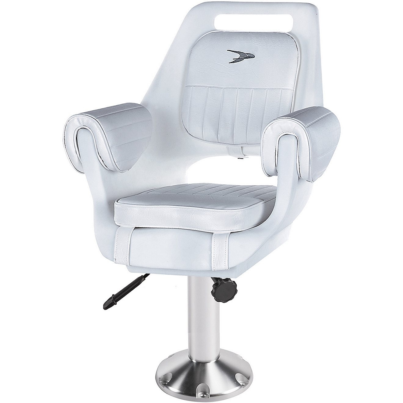 Wise Company Deluxe Pilot Chair and 15 in Pedestal Combo                                                                         - view number 1