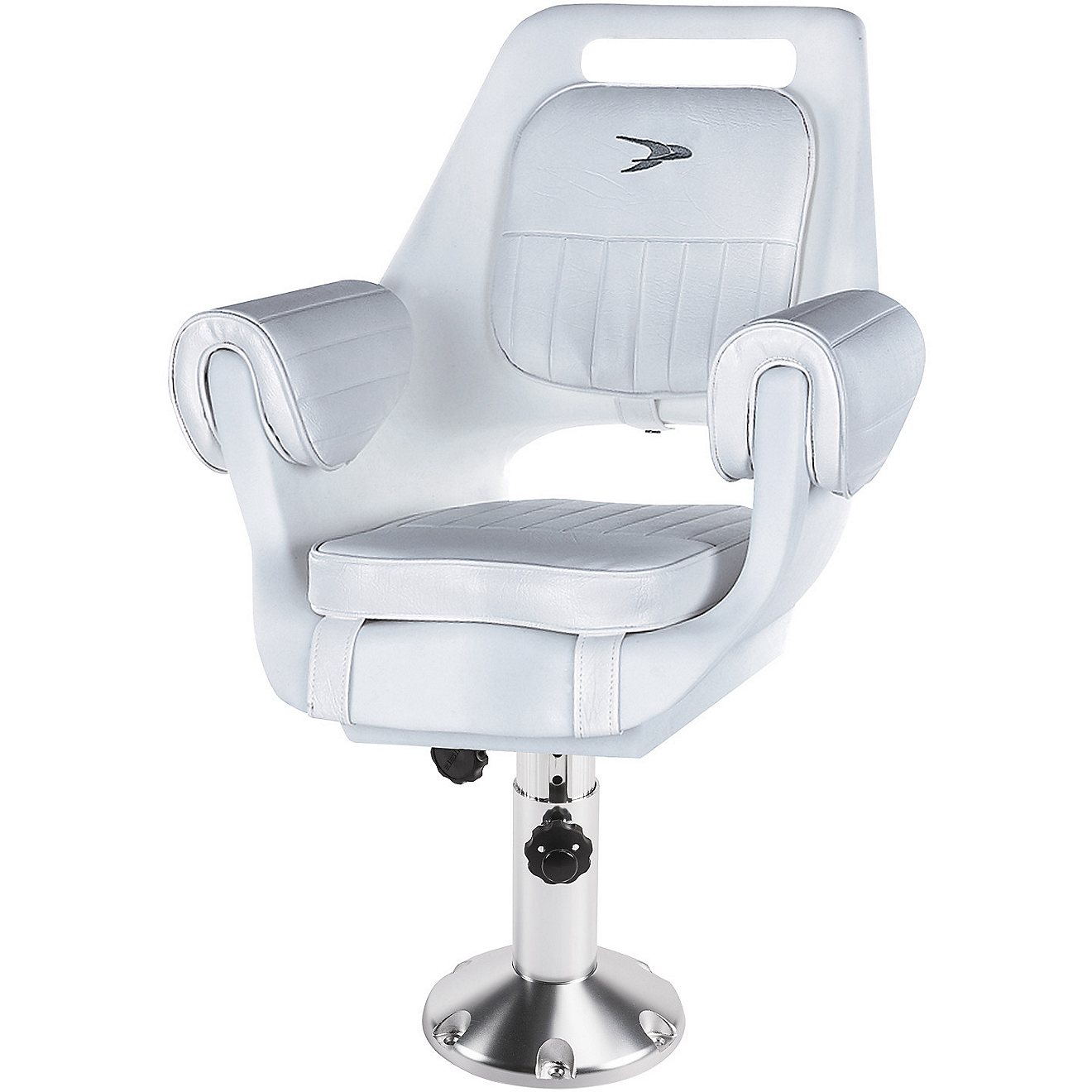 Wise Deluxe Pilot Chair and Adjustable Pedestal Set                                                                              - view number 1