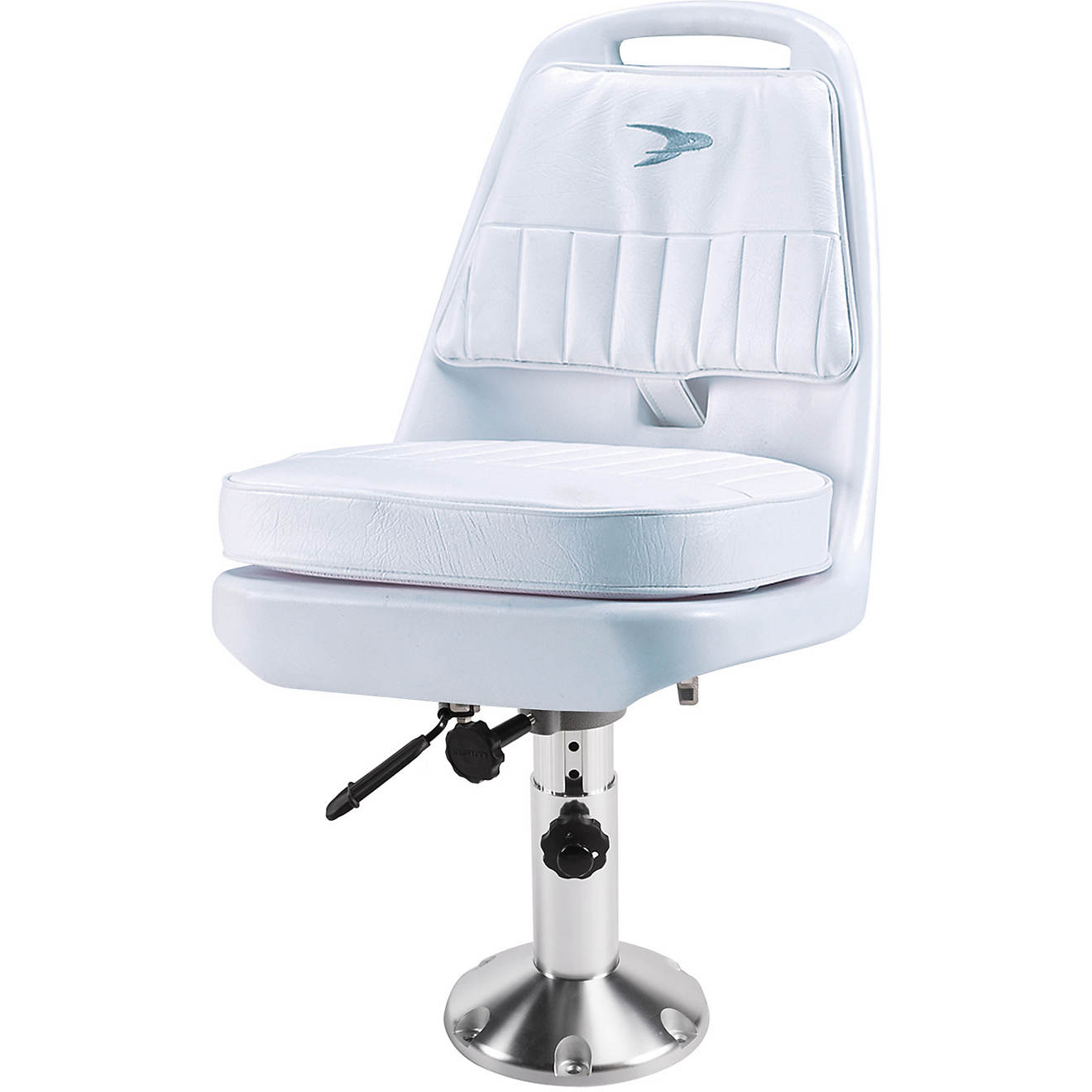 Wise Standard Pilot Chair with 12 - 18 in Adjustable Pedestal with Seat Slide                                                    - view number 1