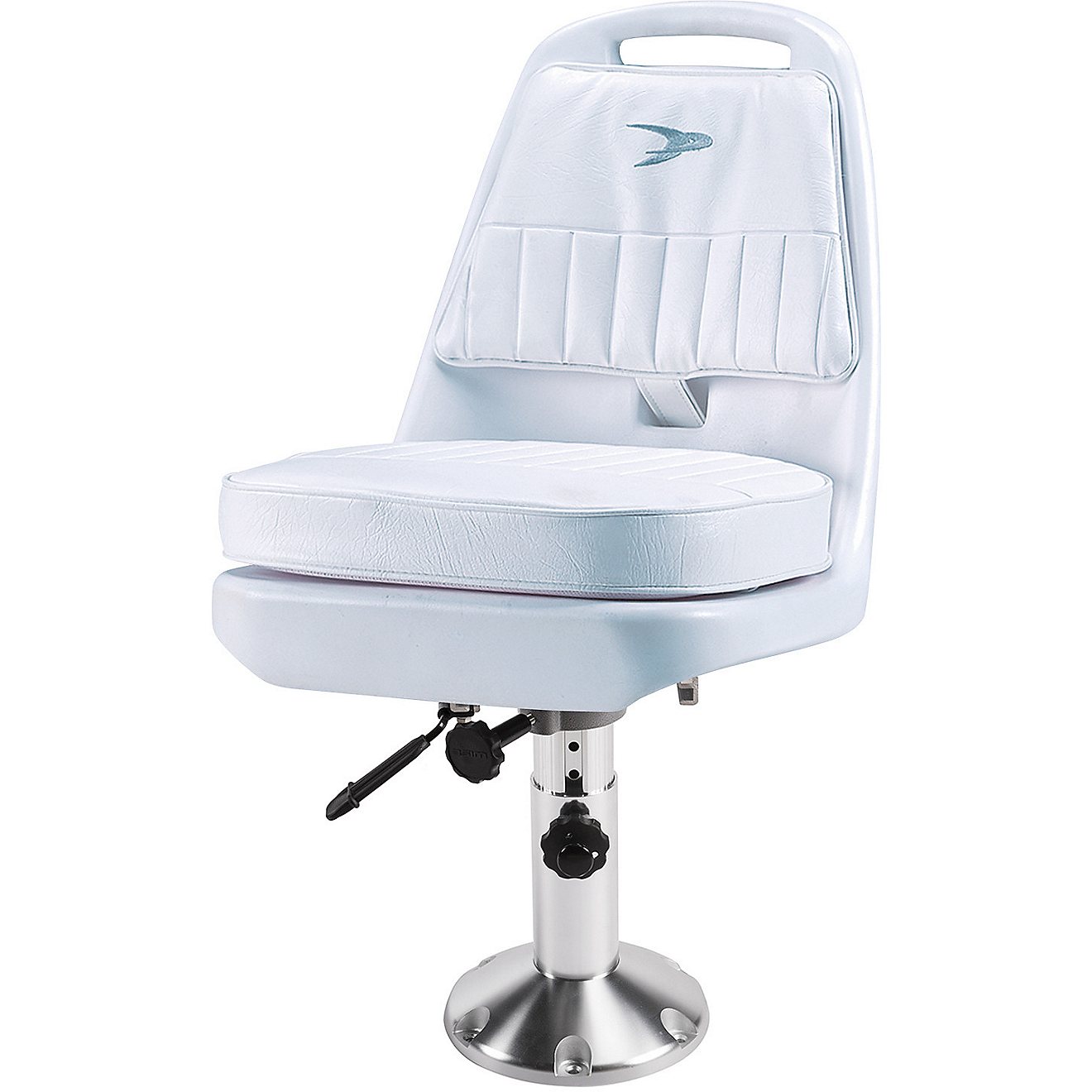 Wise Standard Pilot Chair with 12 - 18 in Adjustable Pedestal with Seat Slide                                                    - view number 1