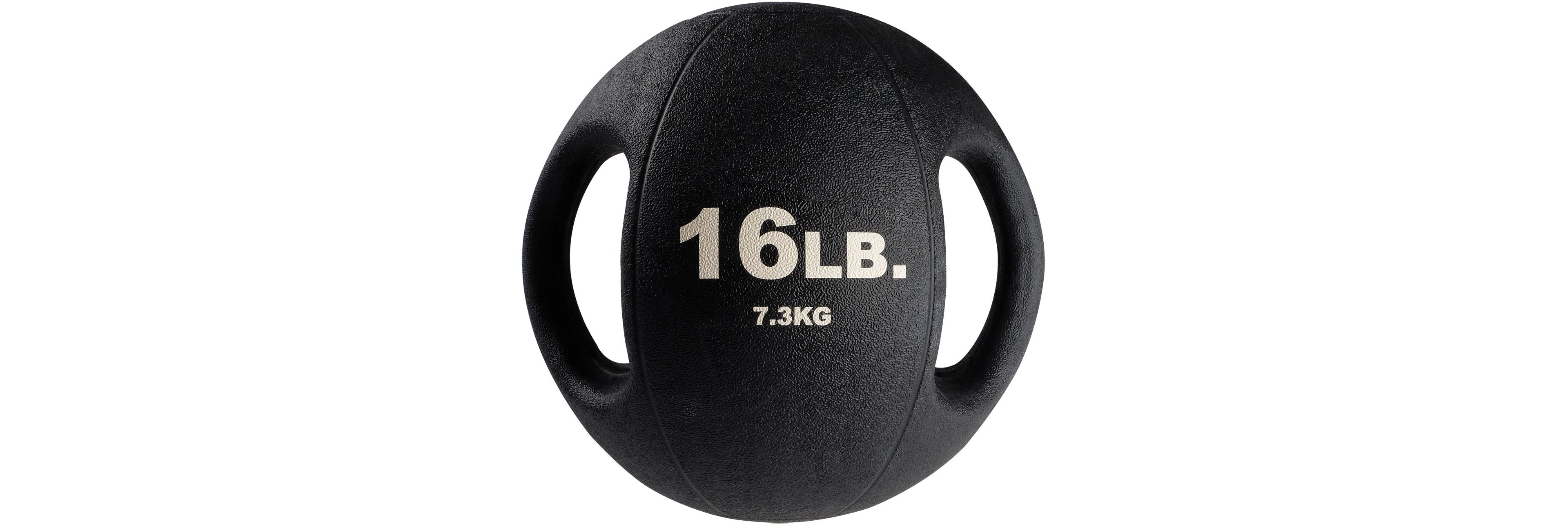 Body-Solid Dual Grip Medicine Ball
