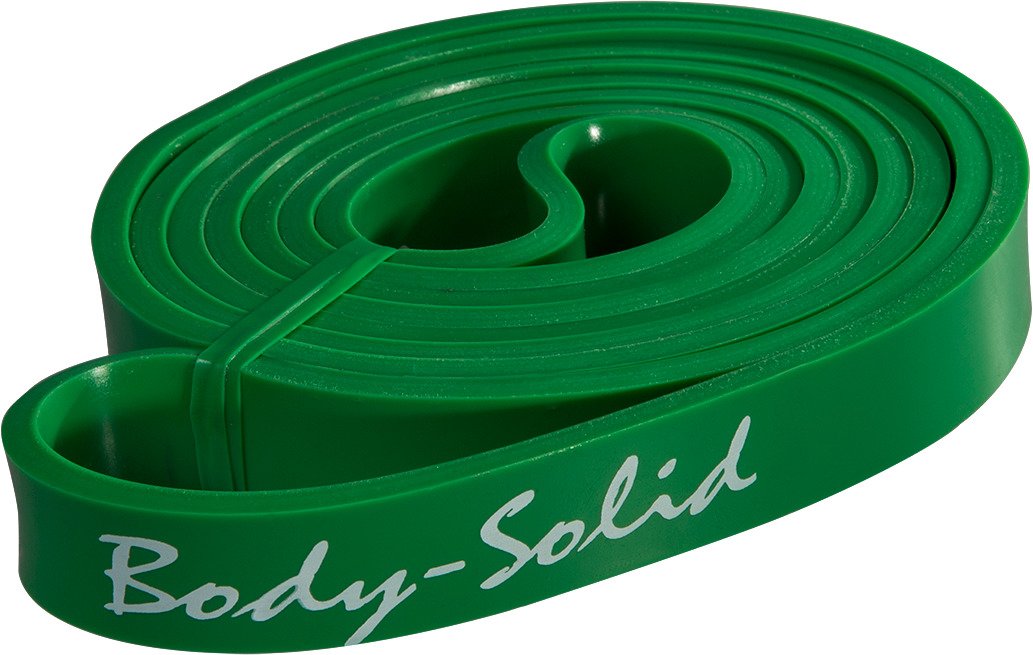 Body Solid 0.75 in Heavy Lifting Resistance Band Academy