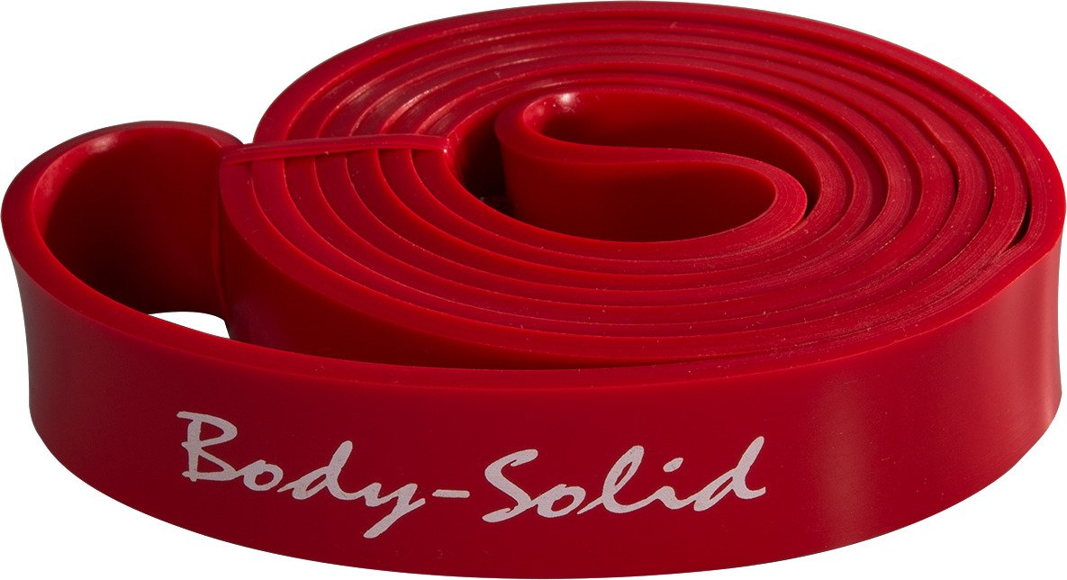Body-Solid 1.125 in Medium Lifting Resistance Band