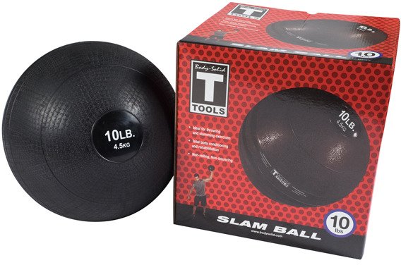 Body-Solid 10 lb Slam Ball - view number 2
