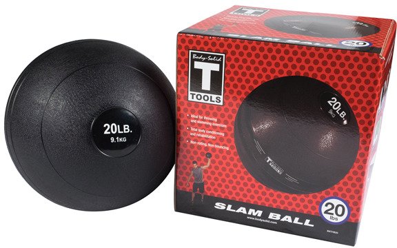 Body-Solid 20 lb Slam Ball - view number 2
