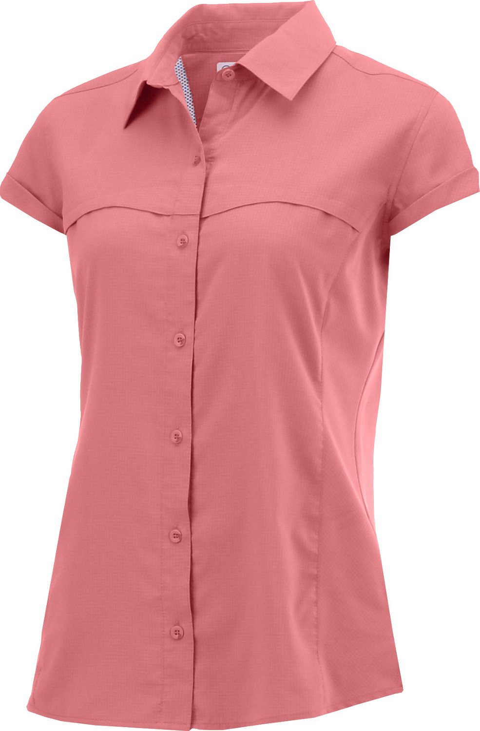 Magellan Outdoors Women's Falcon Lake II Short Sleeve Top - view number 3