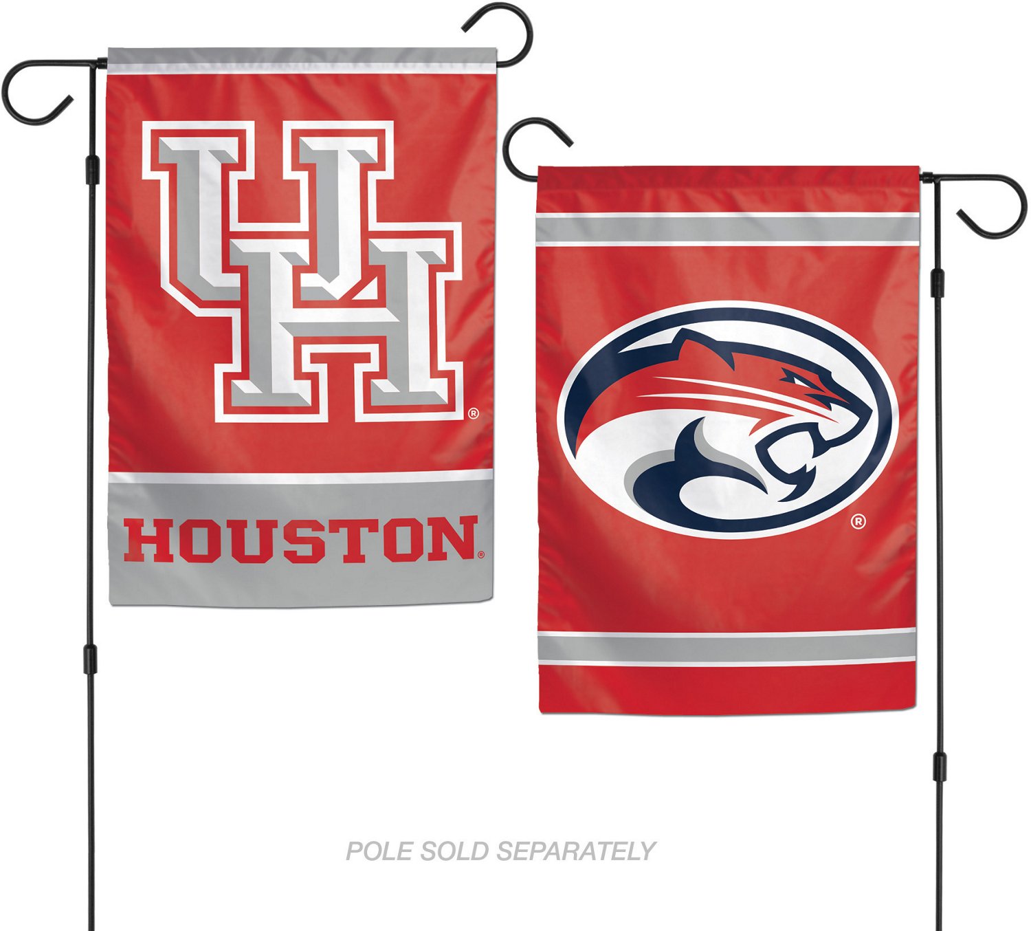 WinCraft University of Houston 2-Sided Garden Flag