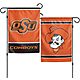 WinCraft Oklahoma State University 2-Sided Garden Flag                                                                           - view number 1 selected