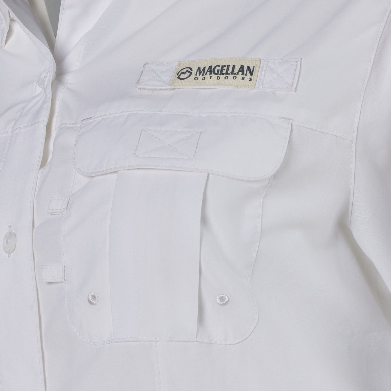 Magellan Outdoors Women's Laguna Madre Long Sleeve Shirt                                                                         - view number 3