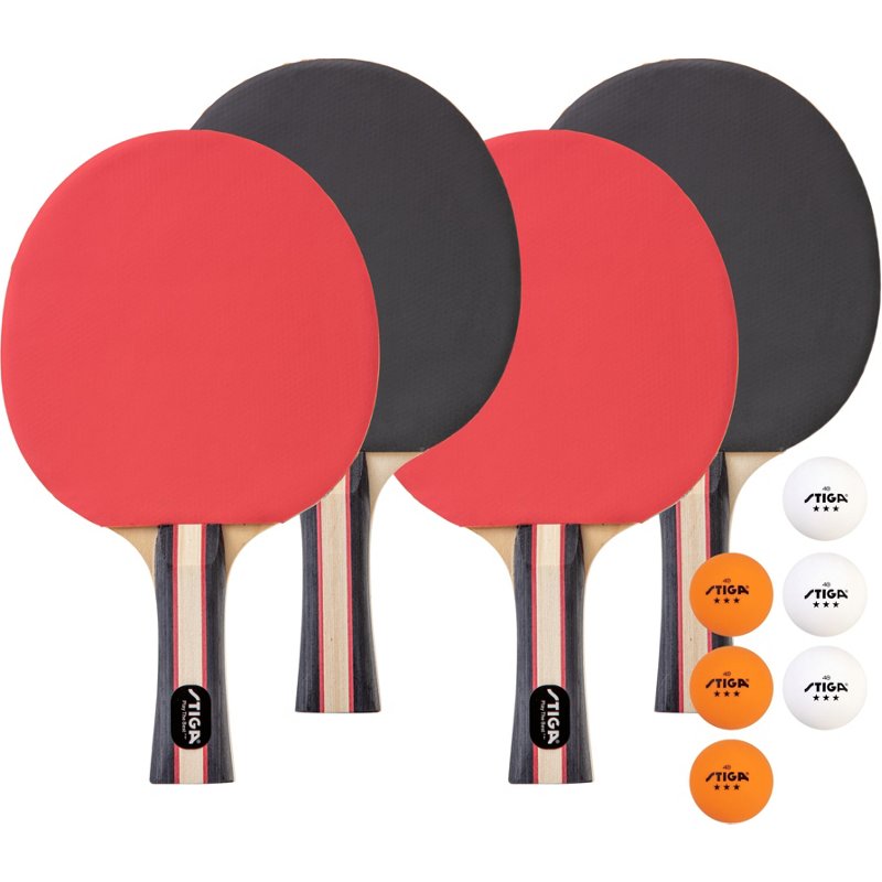 Stiga Performance 4-Player Table Tennis Set - Billiards And Table Tennis at Academy Sports