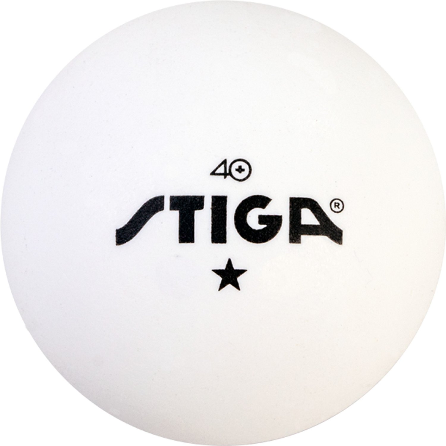 Stiga 1-Star Table Tennis Balls 6-Pack - view number 2