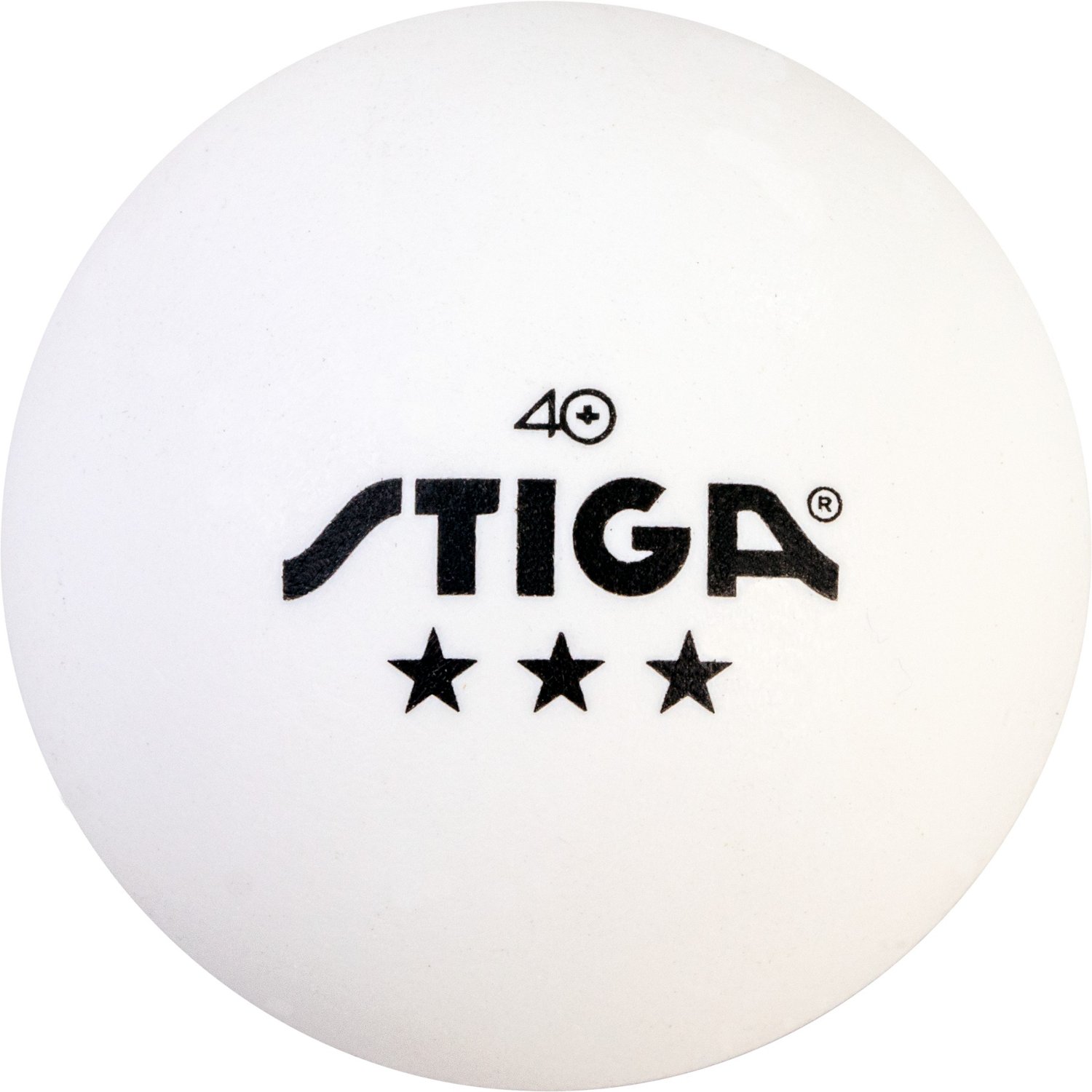 Stiga 3-Star Table Tennis Balls 6-Pack | Academy