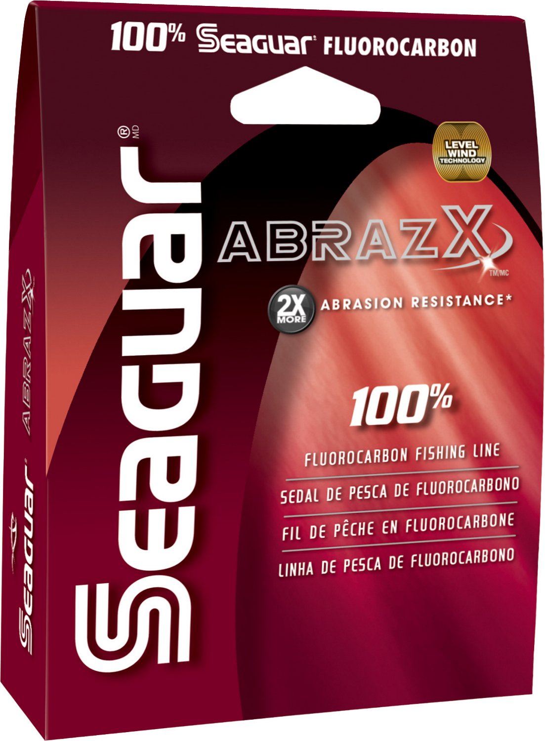 Seaguar Abrazx 200 yards Fluorocarbon Fishing Line | Academy
