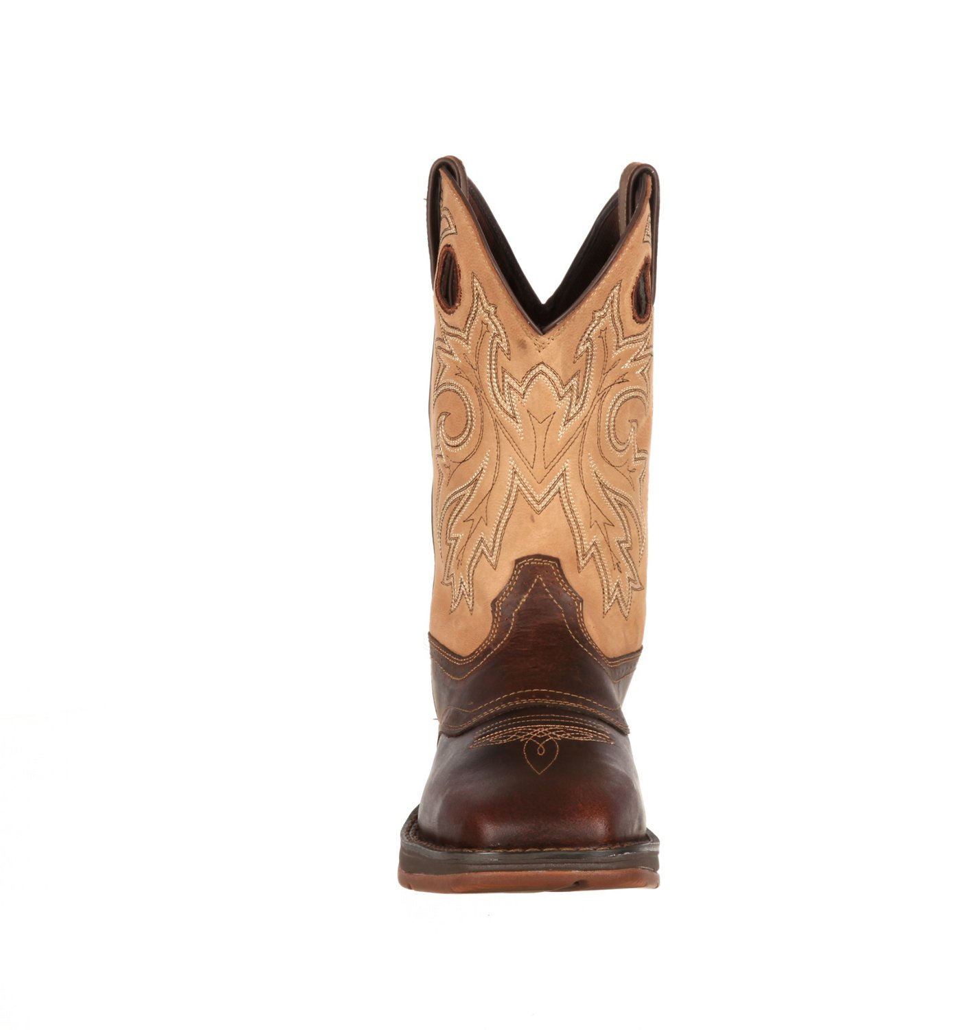 Durango Men s Rebel Pull On Western Style Work Boots Academy