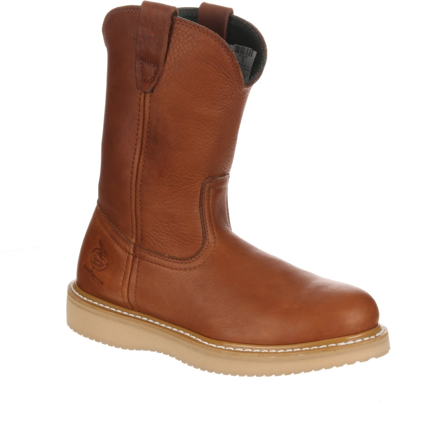 Georgia Men's Wedge EH Wellington Work Boots - view number 2