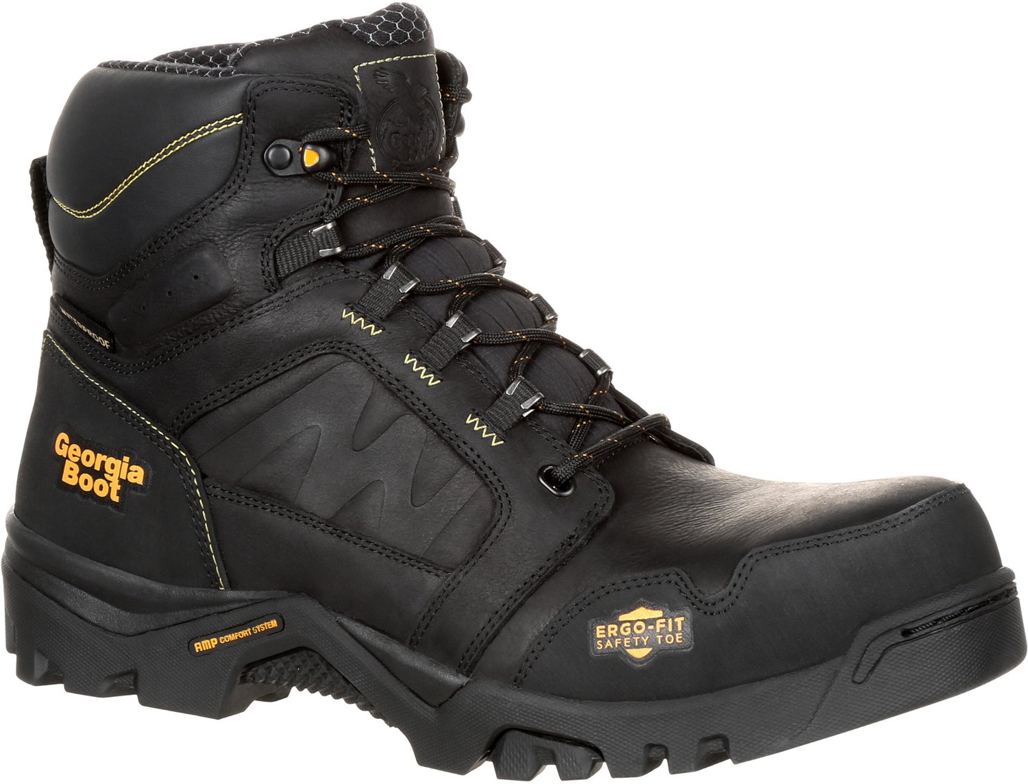 Georgia Men's Amplitude EH Composite Toe Lace Up Work Boots - view number 2