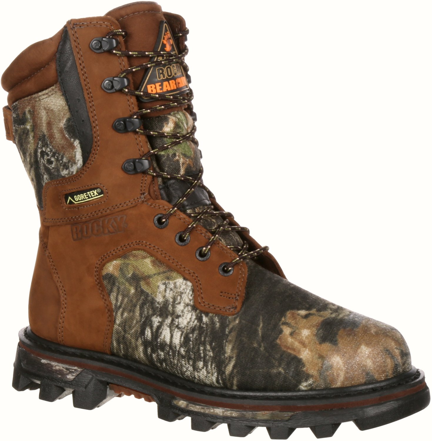 Rocky Men's Bearclaw 3-D GORE-TEX Waterproof Insulated Hunting Boots                                                             - view number 2