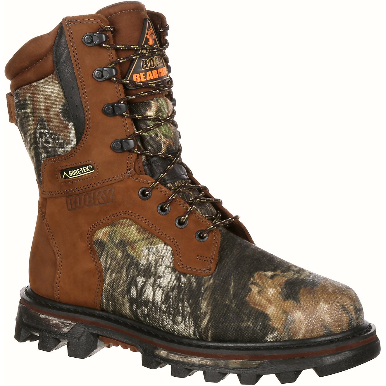 Rocky Men's Bearclaw 3-D GORE-TEX Waterproof Insulated Hunting Boots                                                             - view number 2